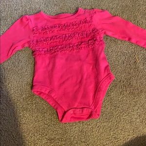 3-6 month onesie